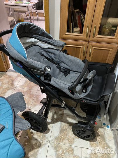 Коляска адамекс неонекс 2в1