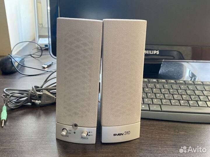 Колонки для компьютера sven