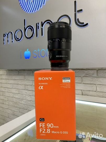 Sony FE 90mm F2.8 Macro G OSS