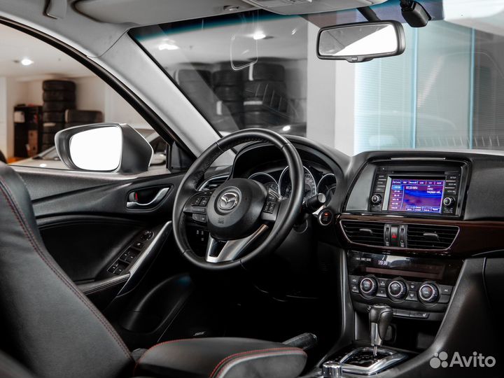 Mazda 6 2.0 AT, 2014, 141 188 км