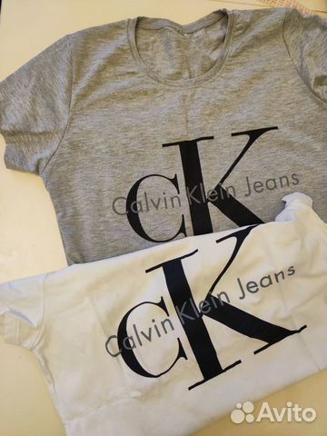 Набор футболок женских Calvin Klein Jeans, xs
