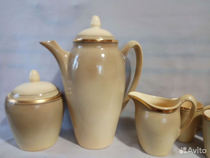 Сервиз кофейный советский