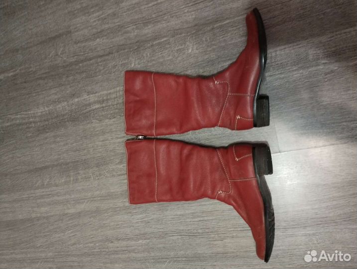Сапоги женские