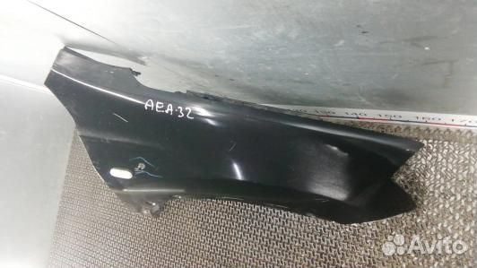 Крыло переднее правое nissan qashqai J10 (AEA32EC0