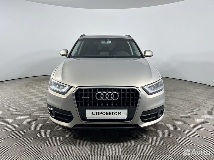 Audi Q3, 2013