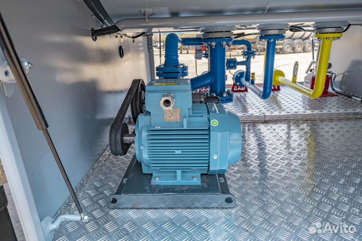 Полуприцеп газовоз MimMak Газовоз, 2023