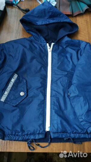 Ветровка детская