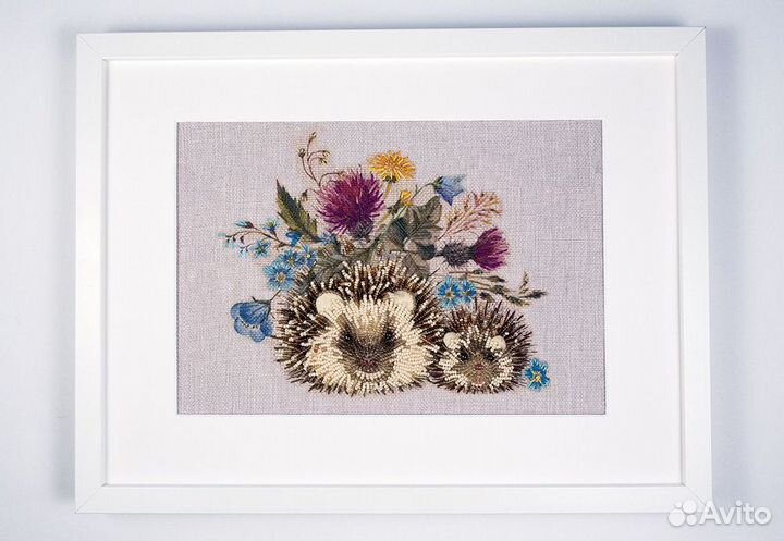 Набор для объёмной вышивки бисером