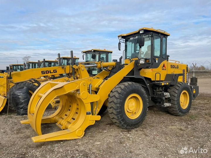 Фронтальный погрузчик SDLG (LGCE) LG933L, 2023