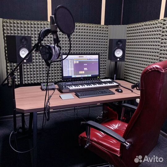 Сведение, Мастеринг, Бит, Гострайтинг, текст