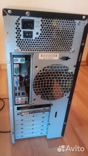 Компьютер Системный блок