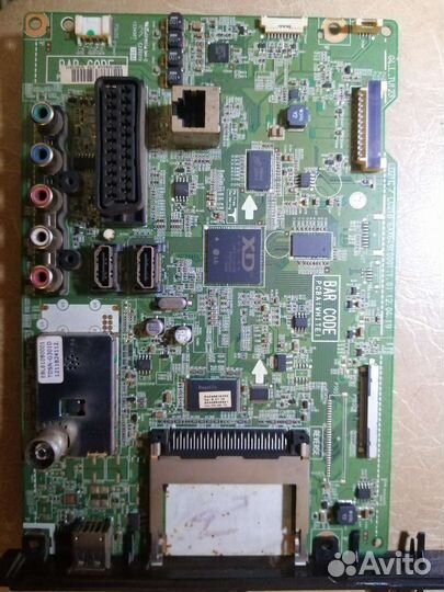 Плата аудио-видео