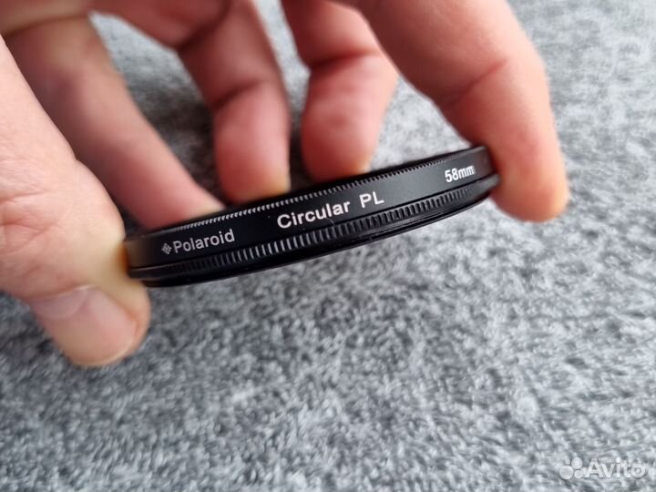 Набор творческих фильтров Polaroid 58 мм
