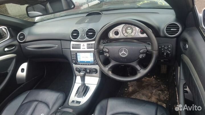 Разбор мерседес clk209 Cabrio M272.940 V6