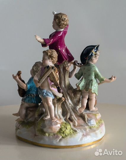 Фарфор,Мейсон.Малый оркестр