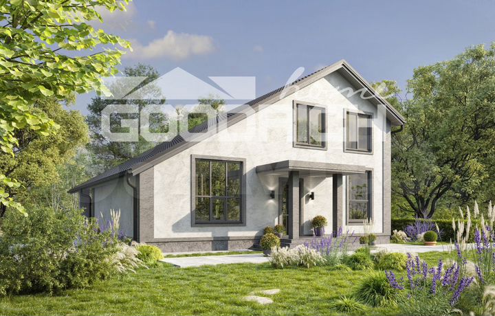 Дом 170 м² на участке 10 сот.