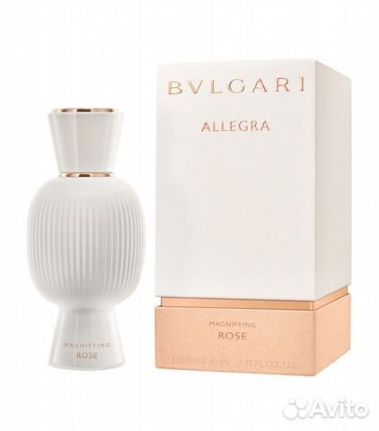Парфюмерия bvlgari Allegra Magnifying Rose