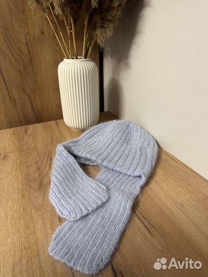 Шапка ушанка женская