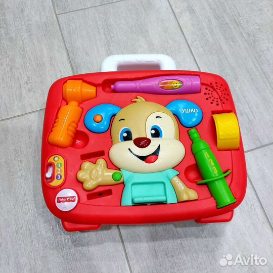 Fisher-Price развивающий набор медицинский осмотр