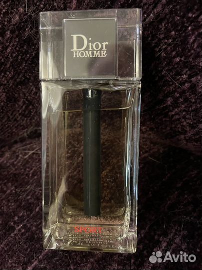 Мужская туалетная вода Dior homme sport