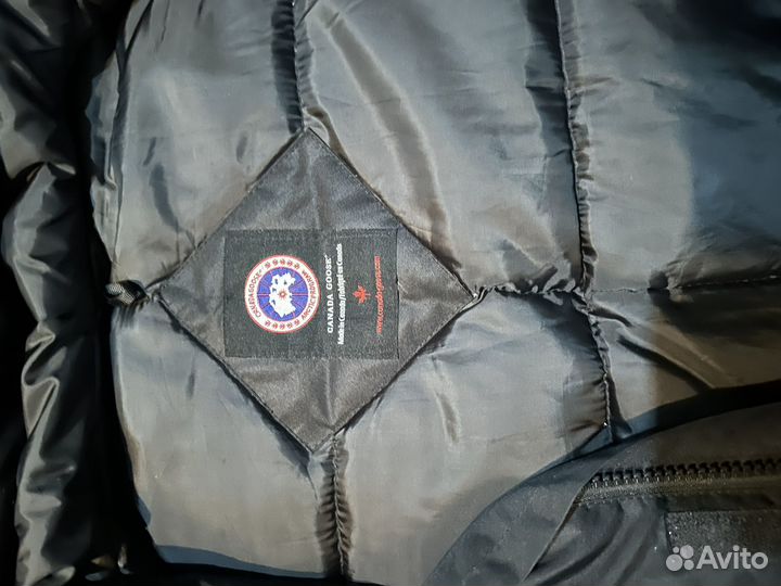 Пуховик Canada goose Оригинал