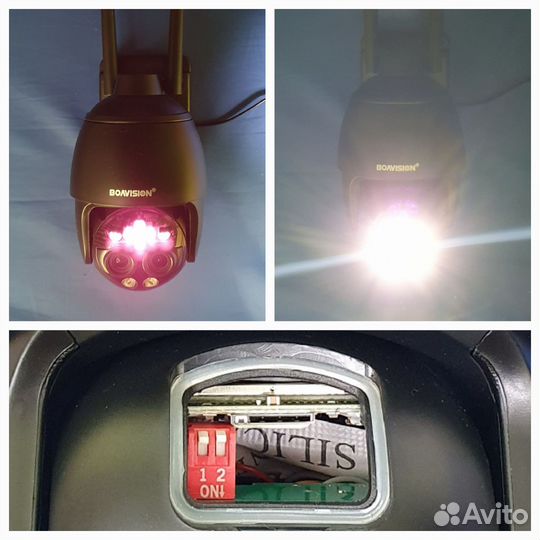 IP Камера 4G/WiFi видеонаблюдение