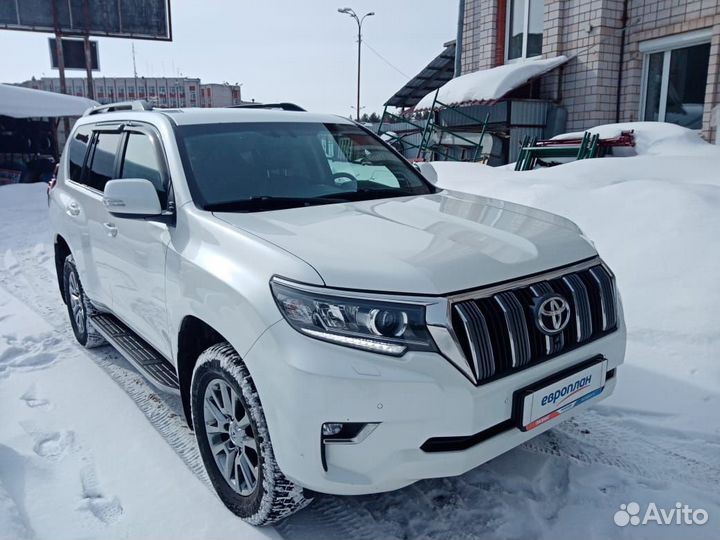 Toyota Land Cruiser Prado 2.8 AT, 2020, 190 671 км