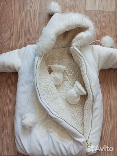 Конверт тулуп зима