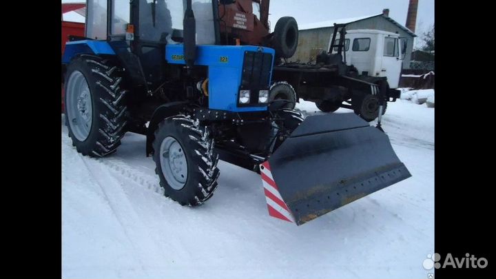 Чистка снега