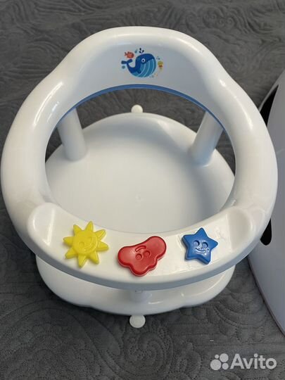 Горка для купания angelcare + сидение