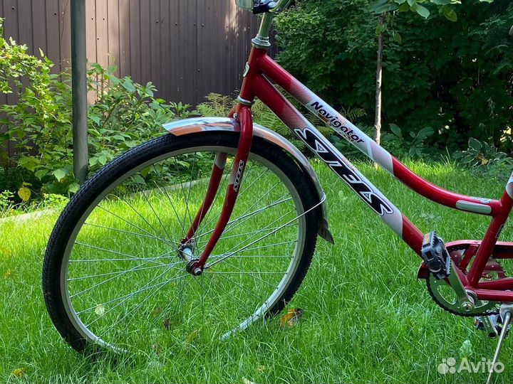 Велосипед дамский stels