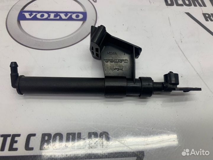 Форсунка омывателя фар левая Volvo V50 S40 07-2014