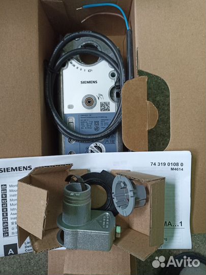 Электропривод для вентиляции