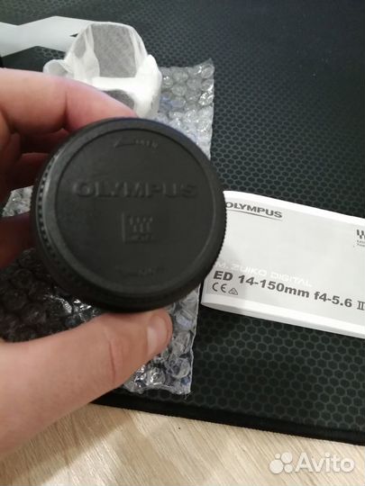 Olympus M.Zuiko Digital ED 14-150mm f/4.0-5.6 ii