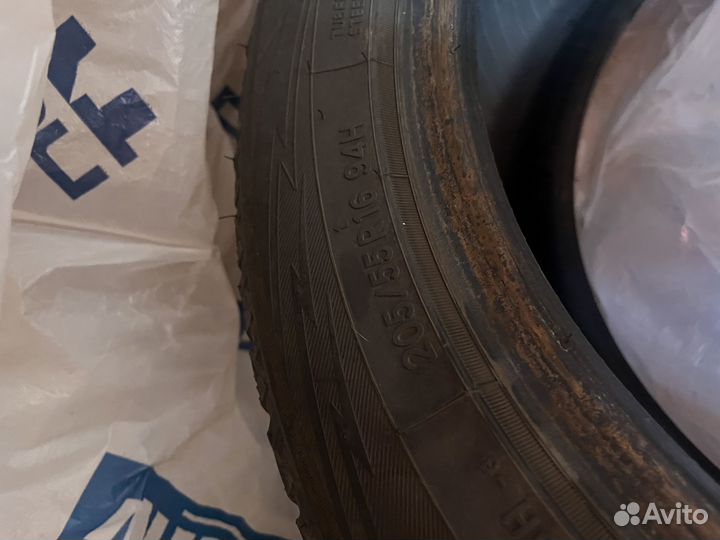 Toyo Observe GSi-6 HP 205/55 R16