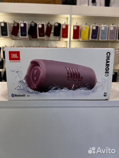 Колонка JBL charge 5