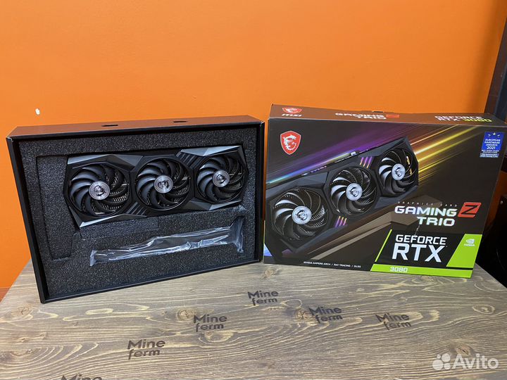 Видеокарта RTX 3080 MSI 10gb