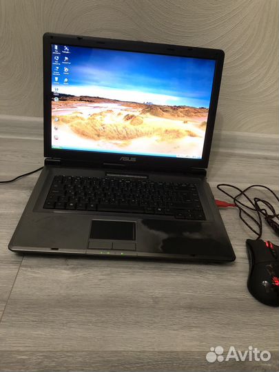 Ноутбук asus X51RL