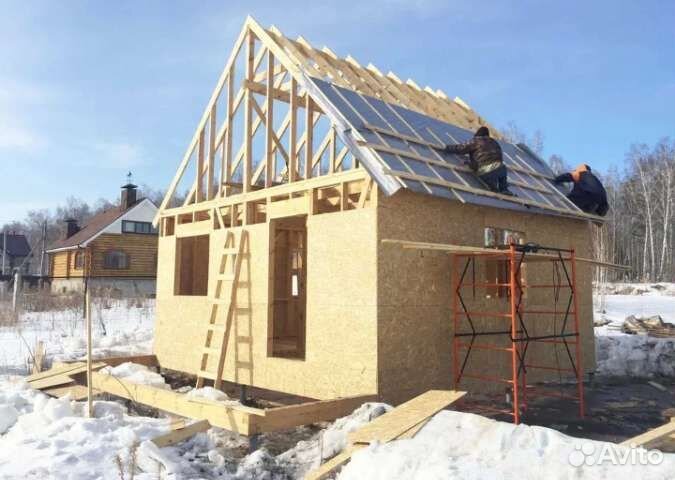 Бригада строителей