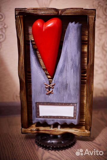 Кастом - светильник - ночник с надписью