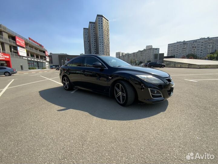 Mazda 6 2.5 AT, 2010, 255 000 км