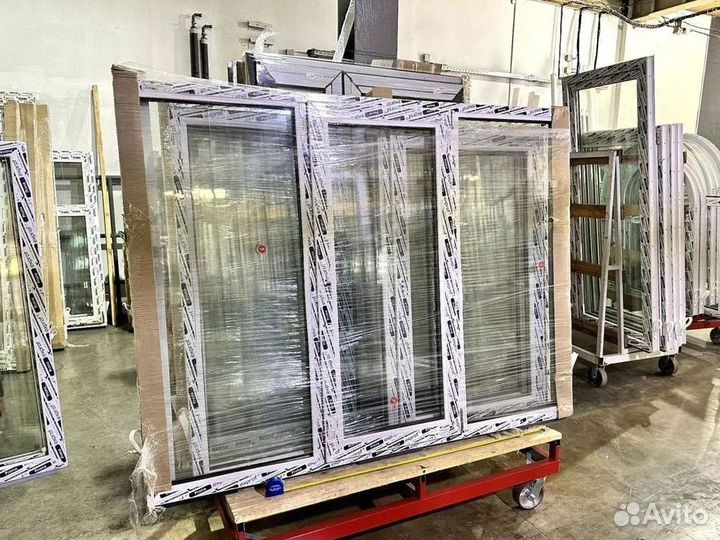 Окна рехау под ключ