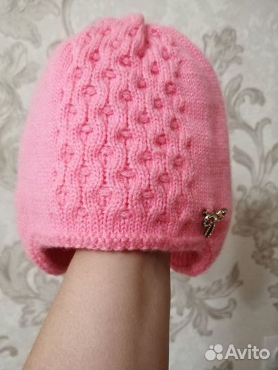 Шапочки до года