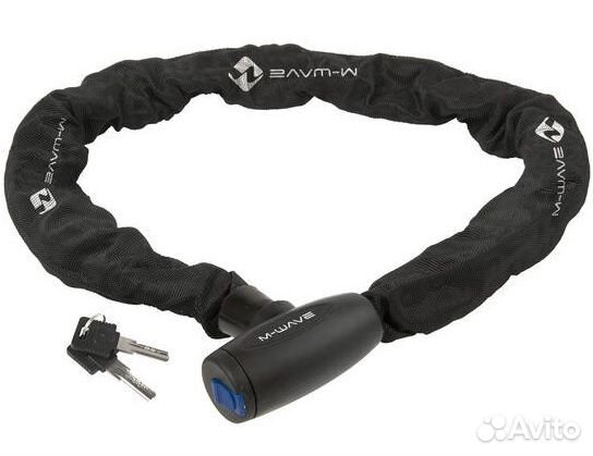 Замок M-Wave цепь 10*10*1100 мм. 230313