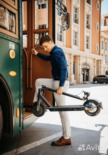 Электросамокат Xiaomi Mi Electric Scooter 3 новый