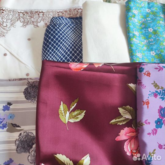 Обрез ткани для рукоделия шитья