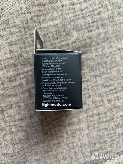 Тюнер flight ftc-21