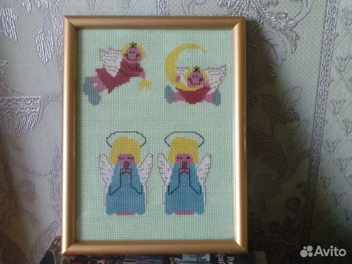 Вышивка крестиком,картины