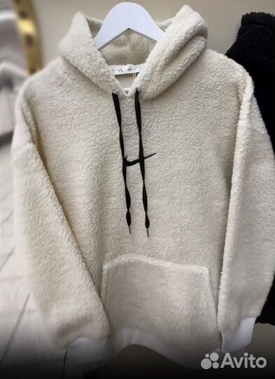 Худи nike барашек
