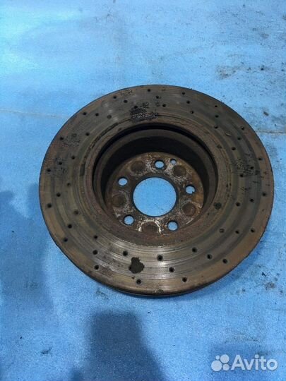 Диск тормозной передний мерседес 220